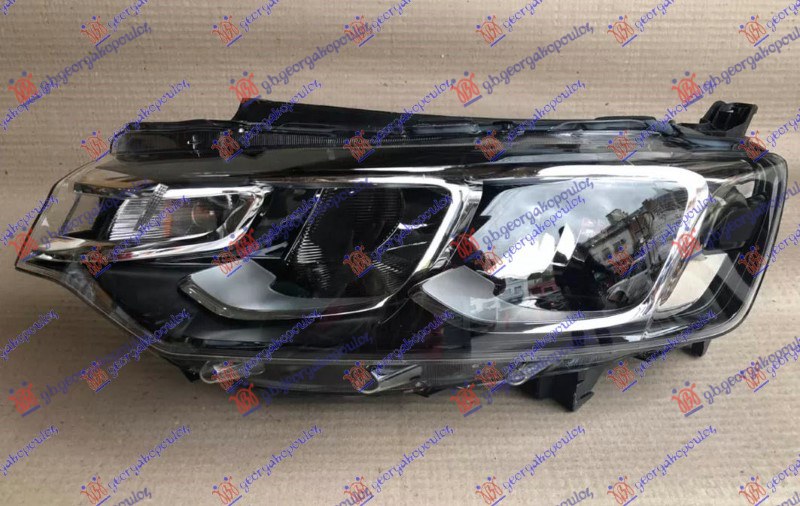 ΦΑΝΟΣ ΕΜΠΡΟΣ ΗΛΕΚΤΡΙΚΟΣ (Η7/Η1) (VALEO) ΑΡ