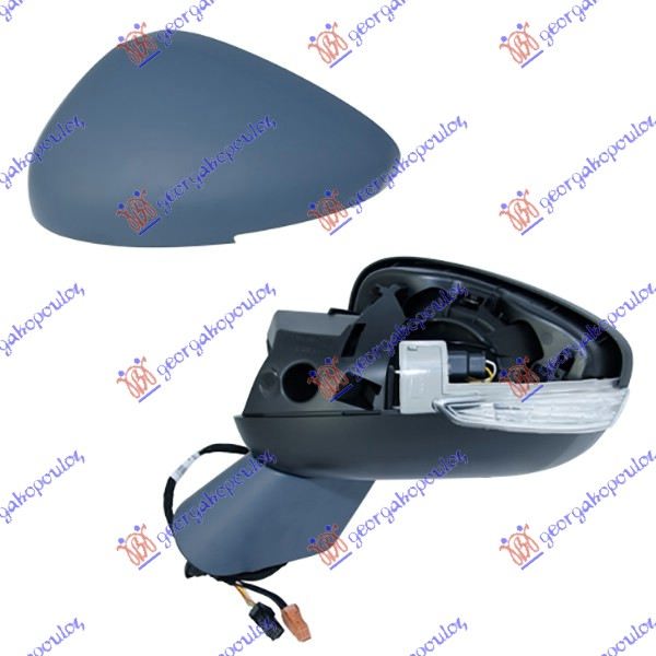 ΚΑΘΡΕΦΤΗΣ ΗΛΕΚΤΡΙΚΟΣ ΘΕΡΜΑΙΝΟΜΕΝΟΣ ΒΑΦΟΜΕΝΟΣ (ΜΕ ΦΛΑΣ) (Α ΠΟΙΟΤΗΤΑ) (CONVEX GLASS) ΑΡ