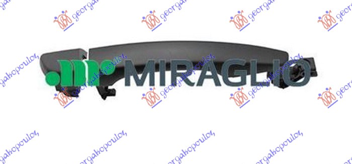 ΧΕΡΟΥΛΙ ΠΟΡΤΑΣ ΕΜΠΡΟΣ-ΠΙΣΩ ΕΞΩ ΜΑΥΡΟ ΔΕΞ