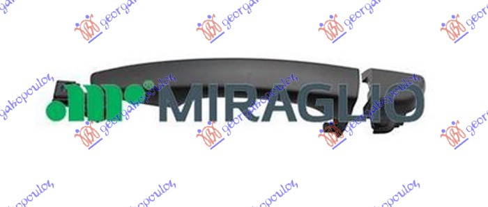 ΧΕΡΟΥΛΙ ΠΟΡΤΑΣ ΠΙΣΩ ΕΞΩ ΜΑΥΡΟ (ΔΕΞΙ=ΑΡΙΣΤΕΡΟ) ΑΡ