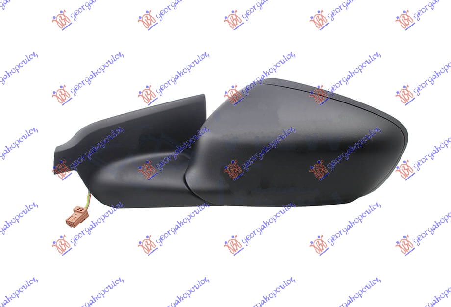 ΚΑΘΡΕΦΤΗΣ ΗΛΕΚΤΡΙΚΟΣ ΜΑΥΡΟΣ (Α ΠΟΙΟΤΗΤΑ) (CONVEX GLASS) ΑΡ