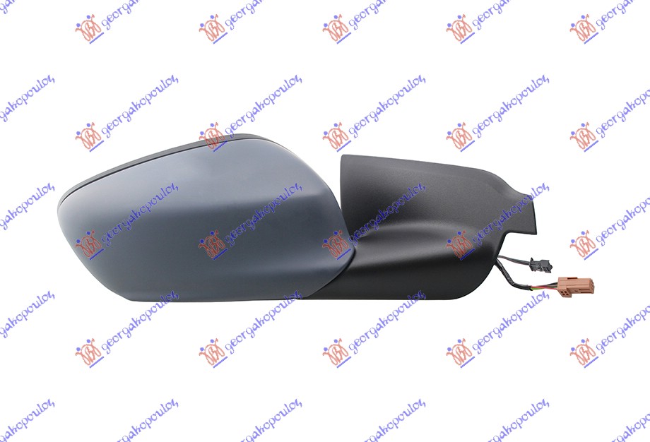 ΚΑΘΡΕΦΤΗΣ ΗΛΕΚΤΡΙΚΟΣ ΘΕΡΜΑΙΝΟΜΕΝΟΣ ΒΑΦΟΜΕΝΟΣ (ΜΕ ΑΙΣΘΗΤΗΡΑ) (Α ΠΟΙΟΤΗΤΑ) (CONVEX GLASS) ΔΕΞ