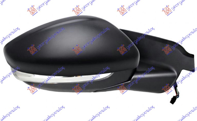 ΚΑΘΡΕΦΤΗΣ ΗΛΕΚΤΡΙΚΟΣ ΘΕΡΜΑΙΝΟΜΕΝΟΣ ΒΑΦΟΜΕΝΟΣ (ΜΕ ΦΛΑΣ & ΑΙΣΘΗΤΗΡΑ) (CONVEX GLASS) (Α ΠΟΙΟΤΗΤΑ) ΔΕΞ