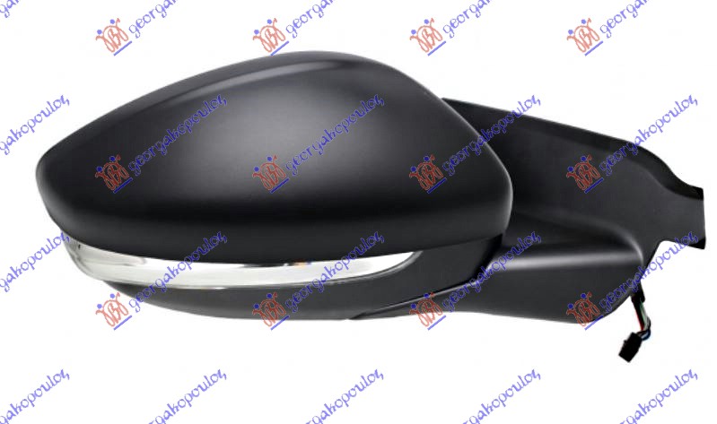 ΚΑΘΡΕΦΤΗΣ ΗΛΕΚΤΡΙΚΟΣ ΘΕΡΜΑΙΝΟΜΕΝΟΣ ΗΛΕΚΤΡΙΚΑ ΑΝΑΚΛΙΝΟΜΕΝΟΣ ΒΑΦΟΜΕΝΟΣ (ΜΕ ΦΛΑΣ & ΑΙΣΘΗΤΗΡΑ & BLIS) (CONVEX GLASS) (Α ΠΟΙΟΤΗΤΑ) ΔΕΞ