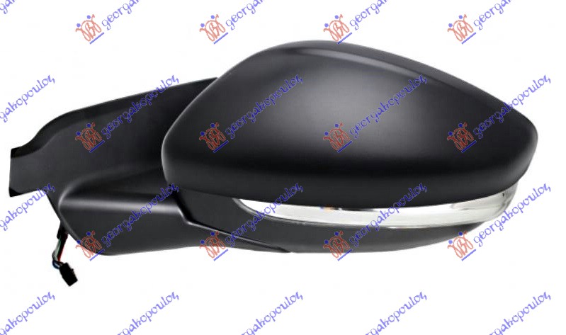 ΚΑΘΡΕΦΤΗΣ ΗΛΕΚΤΡΙΚΟΣ ΘΕΡΜΑΙΝΟΜΕΝΟΣ ΗΛΕΚΤΡΙΚΑ ΑΝΑΚΛΙΝΟΜΕΝΟΣ ΒΑΦΟΜΕΝΟΣ (ΜΕ ΦΛΑΣ & BLIS) (CONVEX GLASS) (Α ΠΟΙΟΤΗΤΑ) ΑΡ