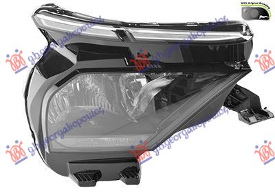 ΦΑΝΟΣ ΕΜΠΡΟΣ ΗΛΕΚΤΡΙΚΟΣ ΜΕ ΦΩΣ ΗΜΕΡΑΣ LED (VALEO) ΔΕΞ