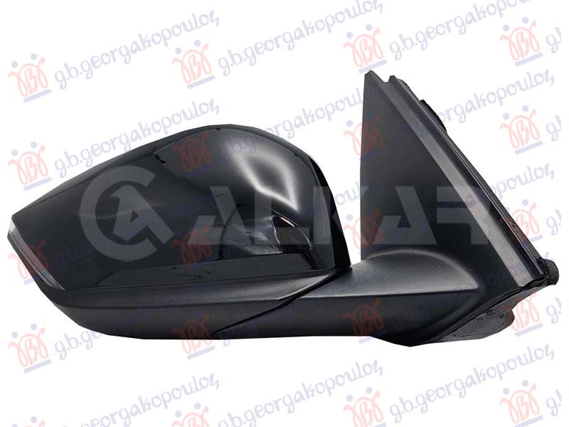 ΚΑΘΡΕΦΤΗΣ ΗΛΕΚΤΡΙΚΟΣ ΘΕΡΜAIΝΟΜΕΝΟΣ ΗΛΕΚΤΡΙΚΑ ΑΝΑΚΛΙΝΟΜΕΝΟΣ (ΜΕ ΦΛΑΣ & ΑΙΣΘΗΤΗΡΑ) (10pin) (CONVEX GLASS) ΔΕΞ