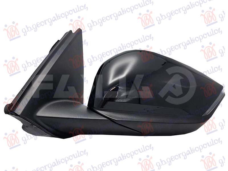 ΚΑΘΡΕΦΤΗΣ ΗΛΕΚΤΡΙΚΟΣ ΘΕΡΜAIΝΟΜΕΝΟΣ ΗΛΕΚΤΡΙΚΑ ΑΝΑΚΛΙΝΟΜΕΝΟΣ (ΜΕ ΦΛΑΣ) (8pin) (CONVEX GLASS) ΑΡ