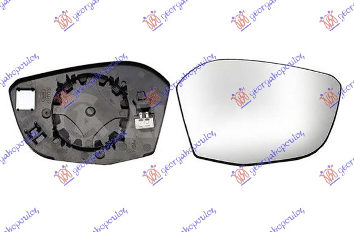 ΚΡΥΣΤΑΛΛΟ ΚΑΘΡΕΦΤΗ ΘΕΡΜΑΙΝΟΜΕΝΟ (CONVEX GLASS) ΔΕΞ