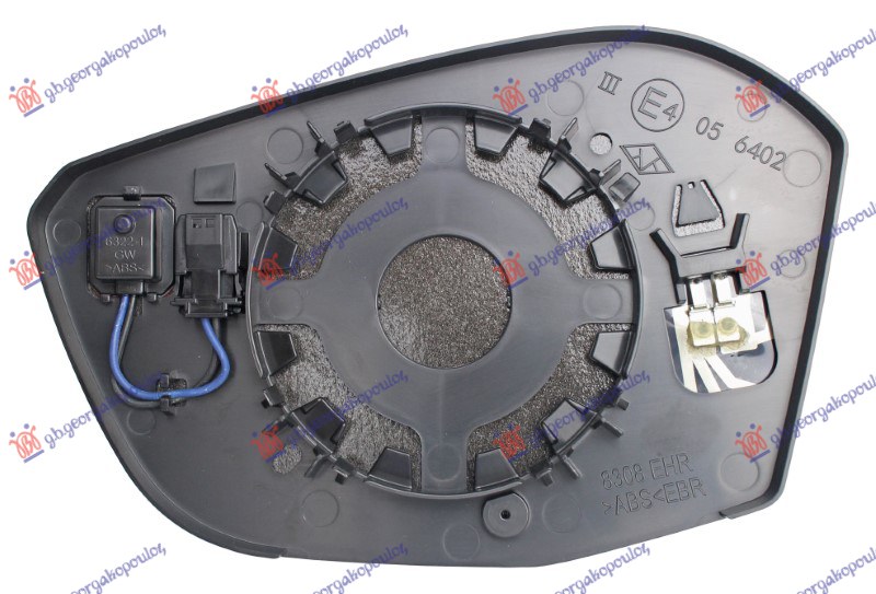 ΚΡΥΣΤΑΛΛΟ ΚΑΘΡΕΦΤΗ ΘΕΡΜΑΙΝΟΜΕΝΟ (ΜΕ BLIS) ΔΕΞ