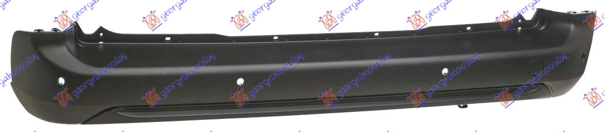 ΠΡΟΦΥΛΑΚΤΗΡΑΣ ΠΙΣΩ ΜΑΥΡΟΣ (ΜΕ 4 PDC)