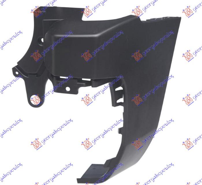 ΑΚΡΟ ΠΡΟΦΥΛΑΚΤΗΡΑ ΠΙΣΩ ΜΑΥΡΟ (ΔΙΠΛΗ ΠΟΡΤΑ) ΔΕΞ