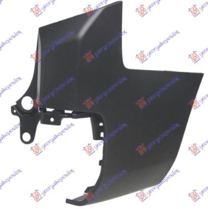 ΑΚΡΟ ΠΡΟΦΥΛΑΚΤΗΡΑ ΠΙΣΩ ΜΑΥΡΟ (ΜΑΚΡΥ ΣΑΣΙ) (ΜΟΝΗ ΠΟΡΤΑ) ΔΕΞ