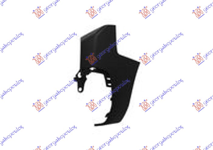 ΑΚΡΟ ΠΡΟΦΥΛΑΚΤΗΡΑ ΠΙΣΩ ΜΑΥΡΟ (ΜΟΝΗ ΠΟΡΤΑ) ΔΕΞ