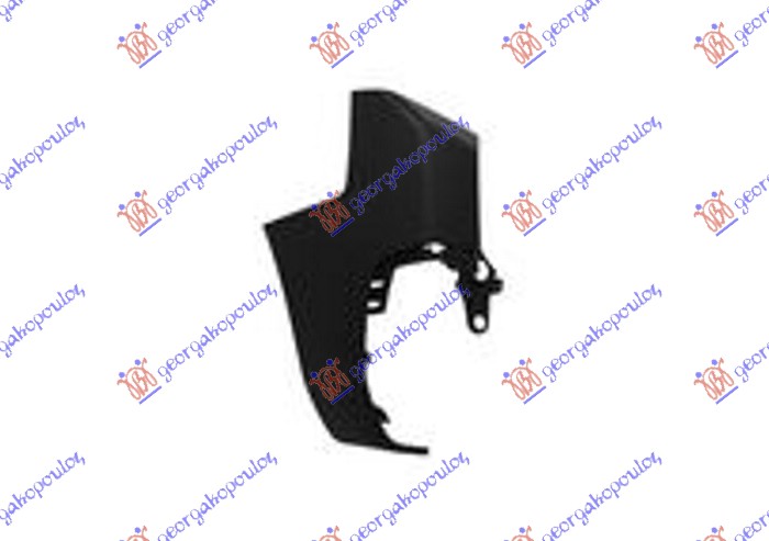 ΑΚΡΟ ΠΡΟΦΥΛΑΚΤΗΡΑ ΠΙΣΩ ΜΑΥΡΟ (ΜΟΝΗ ΠΟΡΤΑ) ΑΡ