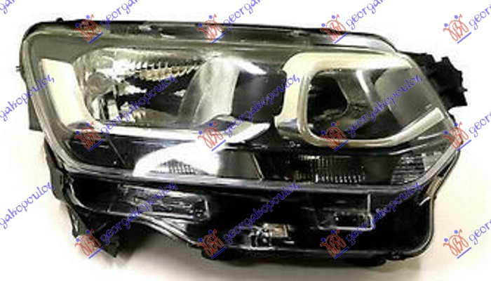 ΦΑΝΟΣ ΕΜΠΡΟΣ ΗΛΕΚΤΡΙΚΟΣ (Ε) (DEPO) ΔΕΞ