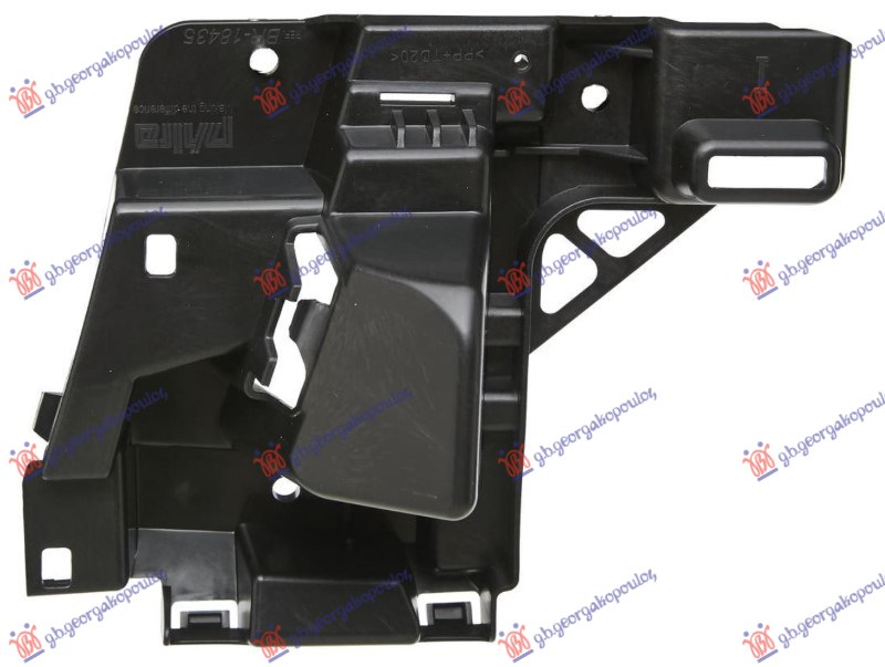 ΒΑΣΗ ΠΡΟΦΥΛΑΚΤΗΡΑ ΠΙΣΩ ΠΛΑΣΤΙΚΗ (ΔΙΠΛΗ ΠΟΡΤΑ) ΑΡ