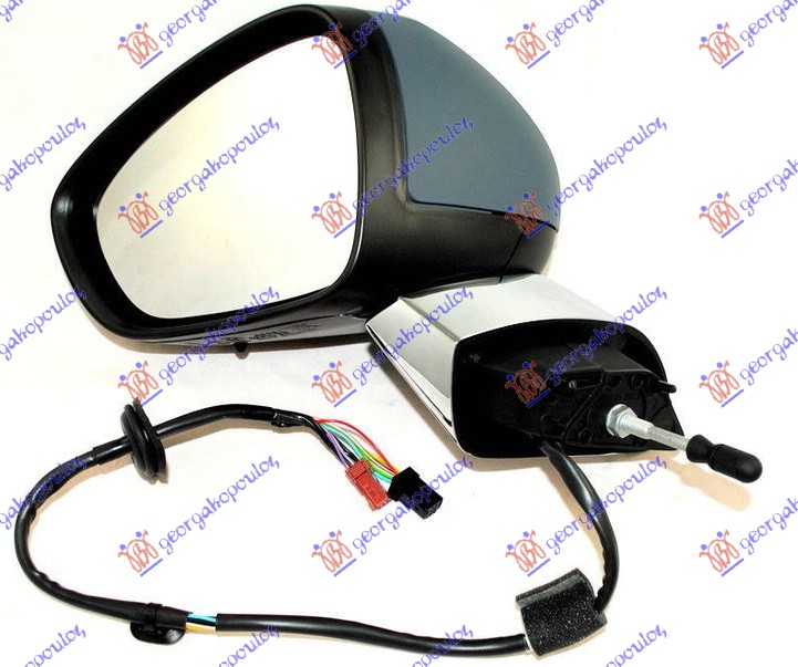 ΚΑΘΡΕΦΤΗΣ ΗΛΕΚΤΡΙΚΟΣ ΘΕΡΜΑΙΝΟΜΕΝΟΣ ΒΑΦΟΜΕΝΟΣ (ΜΕ ΦΛΑΣ) (ΧΡΩΜΙΟ ΒΑΣΗ) (Α ΠΟΙΟΤΗΤΑ) (CONVEX GLASS) ΑΡ