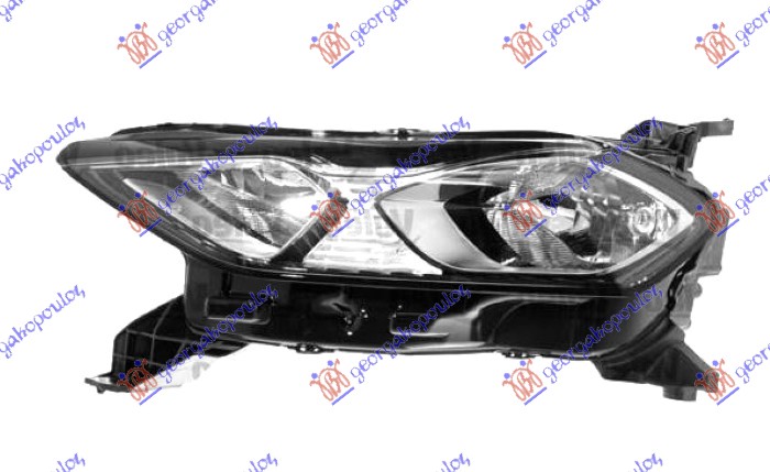 ΦΑΝΟΣ ΕΜΠΡΟΣ ΗΛΕΚΤΡΙΚΟΣ (VALEO) ΑΡ