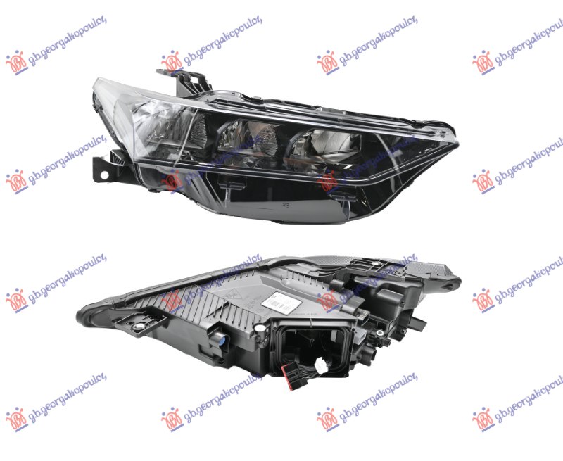 ΦΑΝΟΣ ΕΜΠΡΟΣ ECO LED (MARELLI) ΔΕΞ