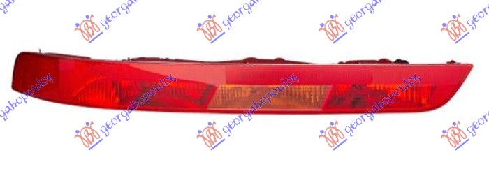 ΦΑΝΟΣ ΠΙΣΩ ΟΜΙΧΛΗΣ (HELLA) ΑΡ