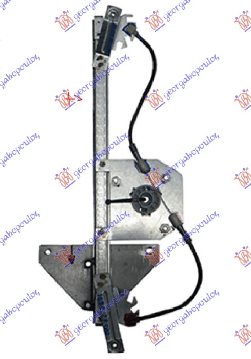 ΓΡΥΛΛΟΣ ΠΑΡΑΘΥΡΟΥ ΠΙΣΩ ΗΛΕΚΤΡΙΚΟΣ (ΧΩΡΙΣ ΜΟΤΕΡ) (Α ΠΟΙΟΤΗΤΑ) ΔΕΞ