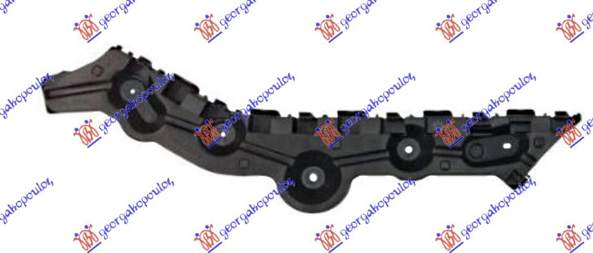 ΒΑΣΗ ΠΡΟΦΥΛΑΚΤΗΡΑ ΠΙΣΩ ΠΛΑΙΝΗ ΠΛΑΣΤΙΚΗ (MCV) ΔΕΞ