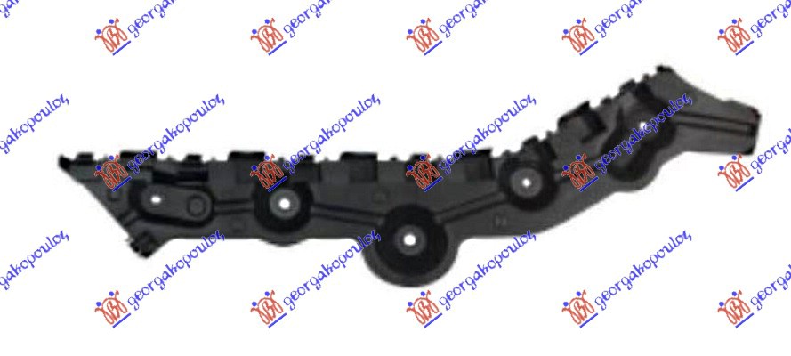 ΒΑΣΗ ΠΡΟΦΥΛΑΚΤΗΡΑ ΠΙΣΩ ΠΛΑΙΝΗ ΠΛΑΣΤΙΚΗ (MCV) ΑΡ