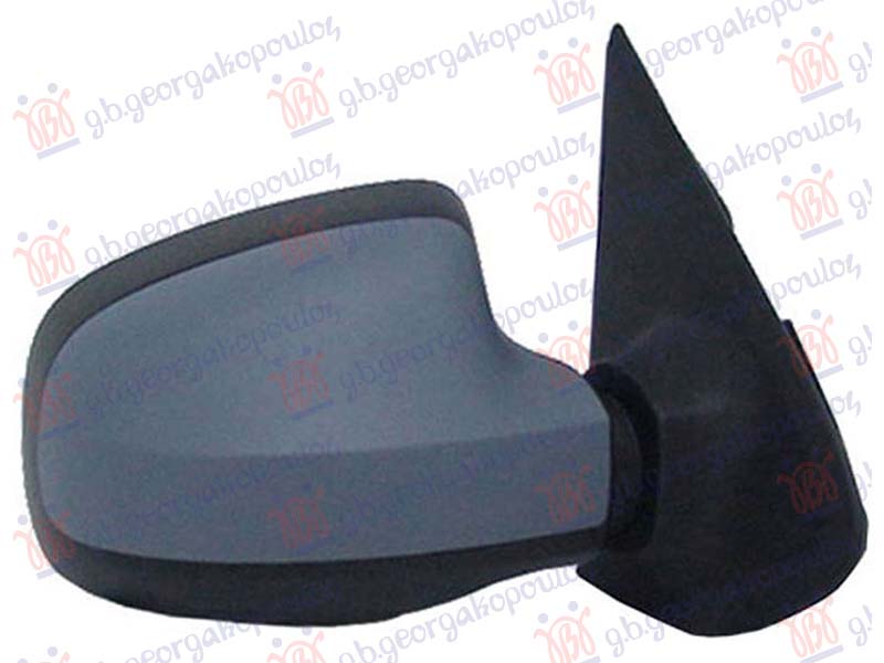 ΚΑΘΡΕΦΤΗΣ ΜΗΧΑΝΙΚΟΣ ΒΑΦΟΜΕΝΟΣ (ΜΕ ΑΙΣΘΗΤΗΡΑ) (CONVEX GLASS) ΔΕΞ