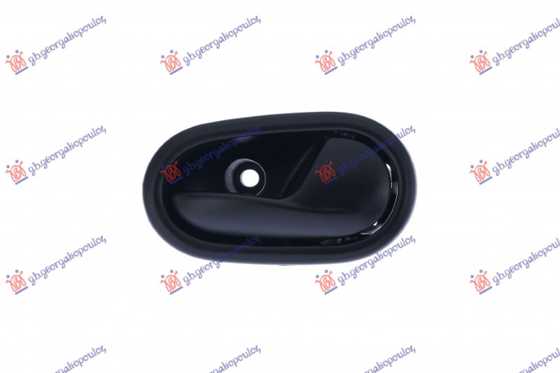 ΧΕΡΟΥΛΙ ΠΟΡΤΑΣ ΕΜΠΡΟΣ-ΠΙΣΩ ΕΣΩ ΜΑΥΡΟ ΔΕΞ