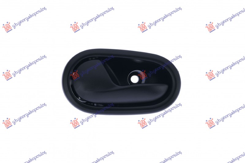 ΧΕΡΟΥΛΙ ΠΟΡΤΑΣ ΕΜΠΡΟΣ-ΠΙΣΩ ΕΣΩ ΜΑΥΡΟ ΑΡ