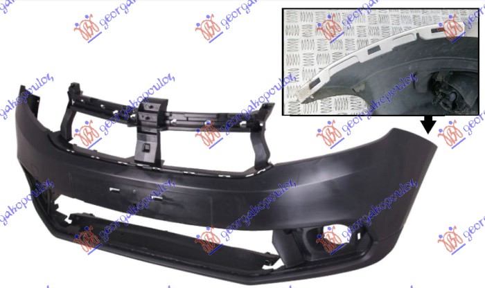 ΠΡΟΦΥΛΑΚΤΗΡΑΣ ΕΜΠΡΟΣ ΒΑΦΟΜΕΝΟΣ (ΜΕ 3 ΤΡΥΠΕΣ ΓΙΑ ΒΑΣΗ ΠΛΑΙΝΗ)