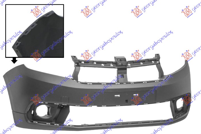 ΠΡΟΦΥΛΑΚΤΗΡΑΣ ΕΜΠΡΟΣ ΜΑΥΡΟΣ (ΜΕ 4 ΤΡΥΠΕΣ ΓΙΑ ΒΑΣΗ ΠΛΑΙΝΗ)