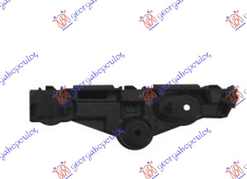 ΒΑΣΗ ΠΡΟΦΥΛΑΚΤΗΡΑ ΕΜΠΡΟΣ ΠΛΑΙΝΗ ΠΛΑΣΤΙΚΗ (ΓΙΑ ΠΡΟΦΥΛΑΚΤΗΡΑ ΜΕ 3 ΤΡΥΠΕΣ) ΔΕΞ