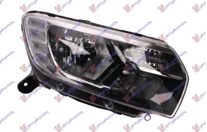 ΦΑΝΟΣ ΕΜΠΡΟΣ ΗΛΕΚΤΡΙΚΟΣ ΜΕ ΦΩΣ ΗΜΕΡΑΣ LED (Ε) (TYC) ΔΕΞ