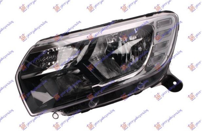 ΦΑΝΟΣ ΕΜΠΡΟΣ ΗΛΕΚΤΡΙΚΟΣ ΜΕ ΦΩΣ ΗΜΕΡΑΣ LED (Ε) (TYC) ΑΡ