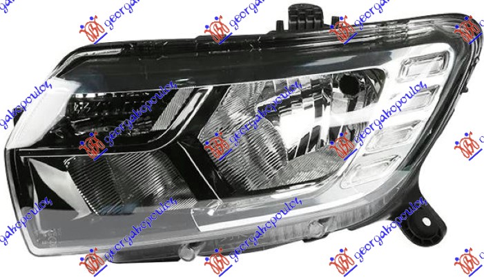 ΦΑΝΟΣ ΕΜΠΡΟΣ ΗΛΕΚΤΡΙΚΟΣ ΜΕ ΦΩΣ ΗΜΕΡΑΣ LED (VALEO) ΑΡ