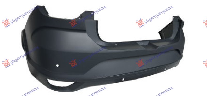 ΠΡΟΦΥΛΑΚΤΗΡΑΣ ΠΙΣΩ ΒΑΦΟΜΕΝΟΣ (ΜΕ 4 PDC)