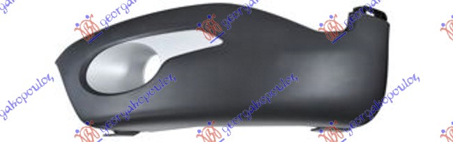 ΠΛΑΣΤΙΚΟ ΠΡΟΦΥΛΑΚΤΗΡΑ ΕΜΠΡΟΣ ΑΚΡΑΙΟ (ΜΕ ΤΡΥΠΑ ΓΙΑ ΠΡΟΒΟΛΕΑ) STEPWAY ΔΕΞ