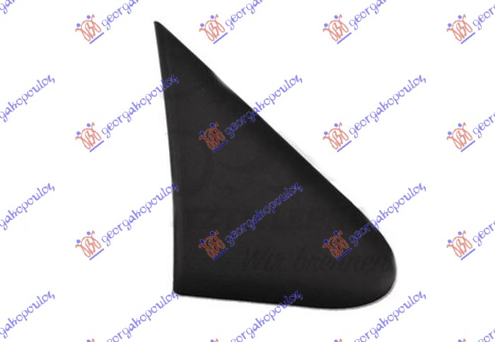 ΔΙΑΚΟΣΜΗΤΙΚΟ ΦΤΕΡΟΥ ΕΜΠΡΟΣ/ΤΡΙΓΩΝΟ ΚΑΘΡΕΦΤΗ ΑΝΩ ΜΑΥΡΟ ΔΕΞ