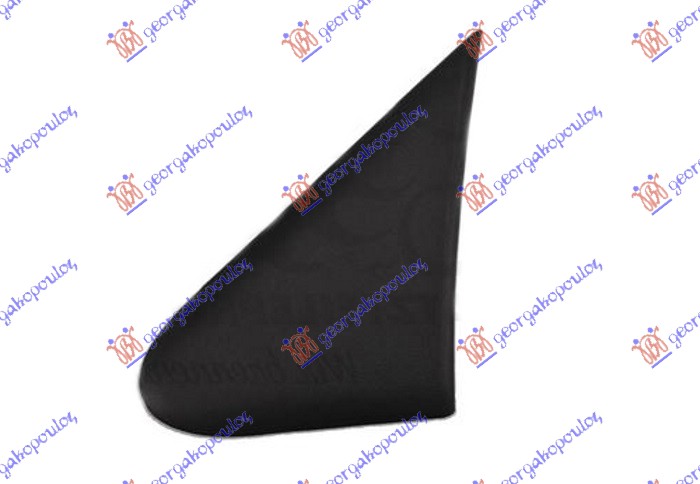 ΔΙΑΚΟΣΜΗΤΙΚΟ ΦΤΕΡΟΥ ΕΜΠΡΟΣ/ΤΡΙΓΩΝΟ ΚΑΘΡΕΦΤΗ ΑΝΩ ΜΑΥΡΟ ΑΡ