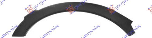 ΚΟΥΡΜΠΑ ΦΤΕΡΟΥ ΕΜΠΡΟΣ ΠΛΑΣΤΙΚΗ STEPWAY ΔΕΞ