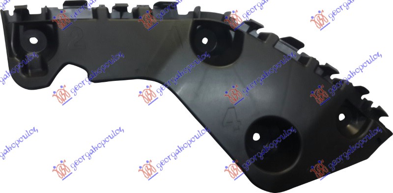 ΒΑΣΗ ΠΡΟΦΥΛΑΚΤΗΡΑ ΠΙΣΩ ΑΚΡΑΙΑ ΠΛΑΣΤΙΚΗ ΔΕΞ