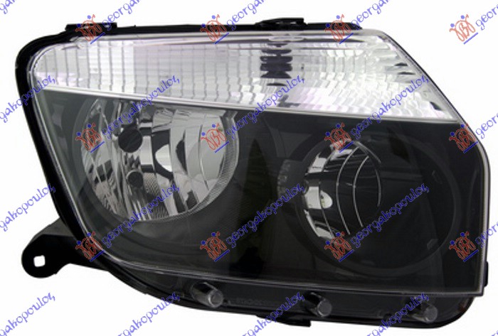 ΦΑΝΟΣ ΕΜΠΡΟΣ ΗΛΕΚΤΡΙΚΟΣ ΜΑΥΡΟΣ (MARELLI) ΔΕΞ