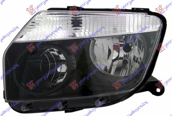 ΦΑΝΟΣ ΕΜΠΡΟΣ ΗΛΕΚΤΡΙΚΟΣ ΜΑΥΡΟΣ (MARELLI) ΑΡ