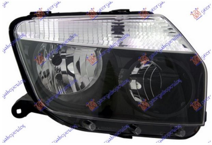 ΦΑΝΟΣ ΕΜΠΡΟΣ & ΗΛΕΚΤΡΙΚΟΣ ΜΑΥΡΟ (Ε) (TYC) ΔΕΞ