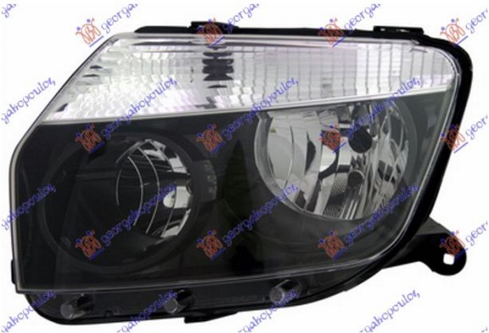 ΦΑΝΟΣ ΕΜΠΡΟΣ & ΗΛΕΚΤΡΙΚΟΣ ΜΑΥΡΟ (Ε) (TYC) ΑΡ