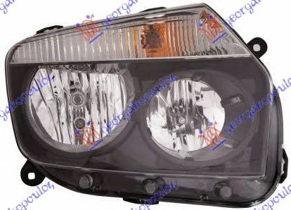 ΦΑΝΟΣ ΕΜΠΡΟΣ & ΗΛΕΚΤΡΙΚΟΣ ΜΑΥΡΟ (Ε) (ΤΟΥΡΚΙΑ) ΔΕΞ