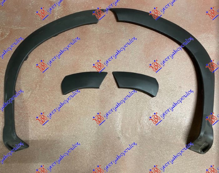 ΚΟΥΡΜΠΕΣ ΦΤΕΡΩΝ ΠΛΑΣΤΙΚΕΣΠΡΟΦΥΛΑΚΤΗΡΑ ΕΜΠΡΟΣ (ΣΕΤ 4 ΤΕΜΑΧΙΑ)