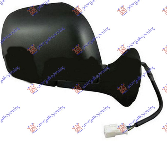 ΚΑΘΡΕΦΤΗΣ ΗΛΕΚΤΡΙΚΟΣ ΘΕΡΜΑΙΝΟΜΕΝΟΣ ΒΑΦΟΜΕΝΟΣ -2013 (Α ΠΟΙΟΤΗΤΑ) (CONVEX GLASS) ΔΕΞ